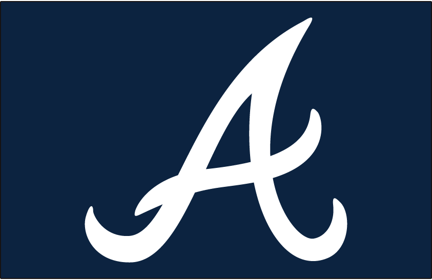 Atlanta Braves 2018-Pres Cap Logo v2 iron on heat transfer...